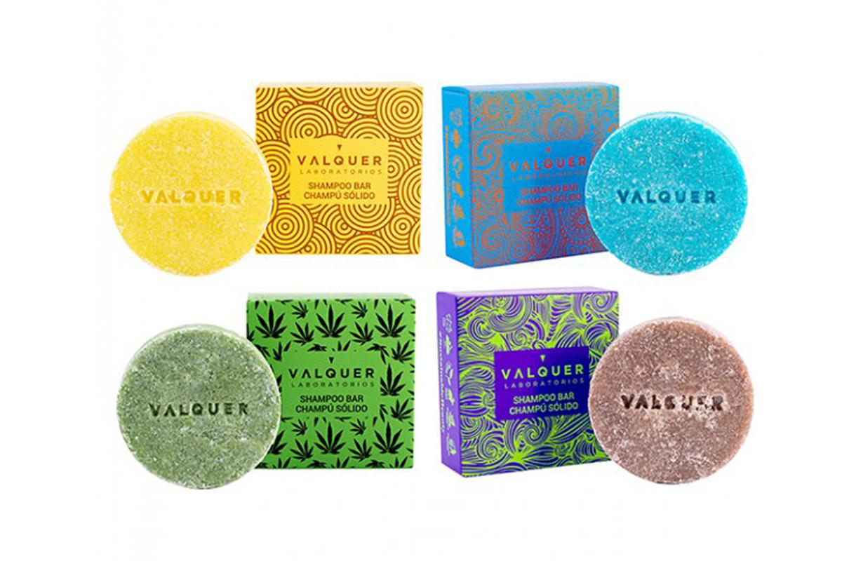Shampoo Bars von Valquer in exotischen Duftnuancen