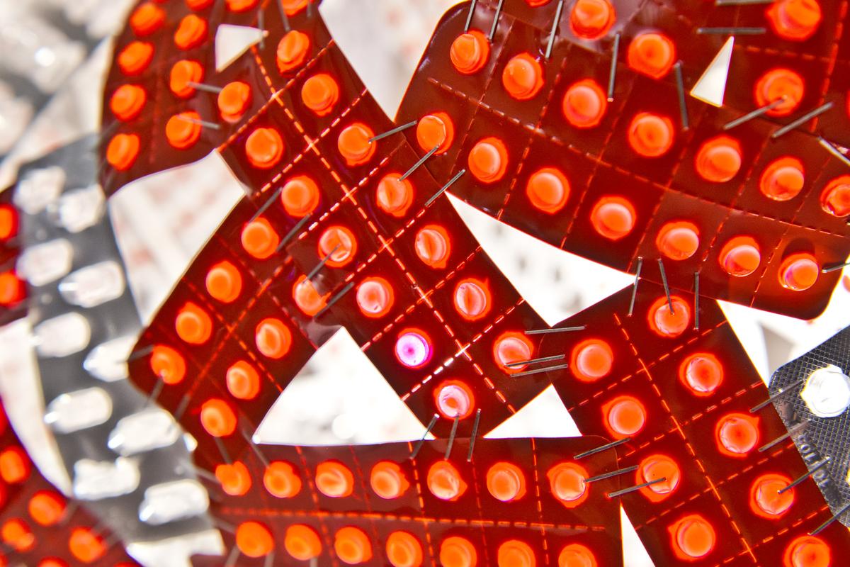 Sister Blister Red Ribbon