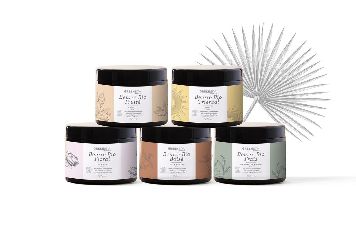 GreenSpa Körperbutter