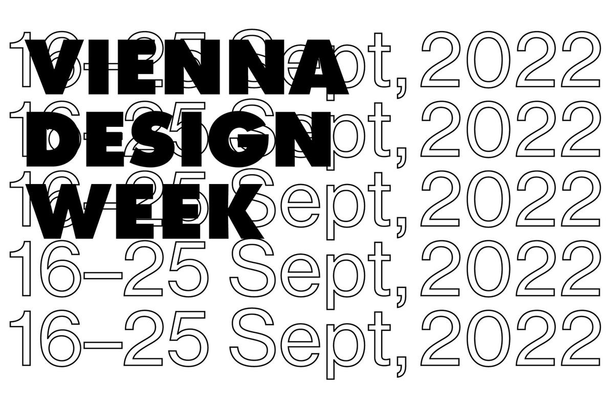 Logo Vienna Design Week 2022