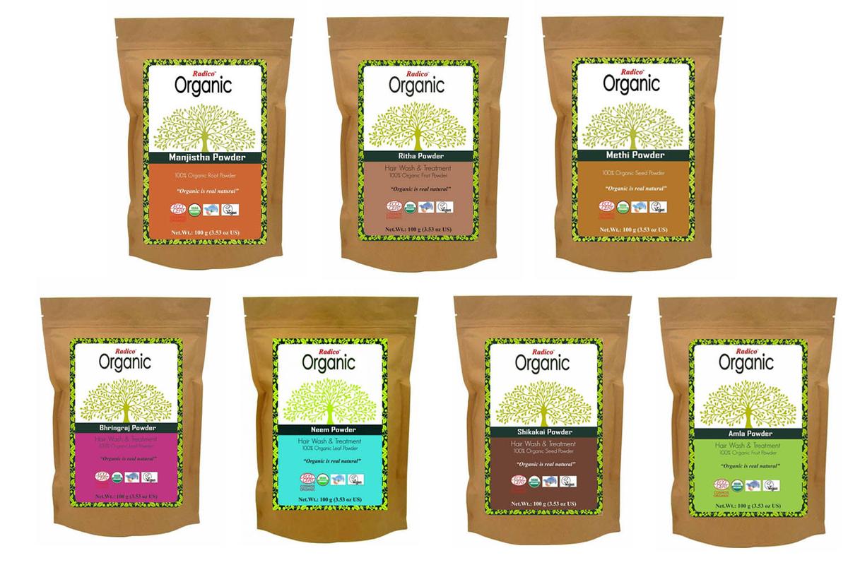 RADICO pflanzliche Haarkuren