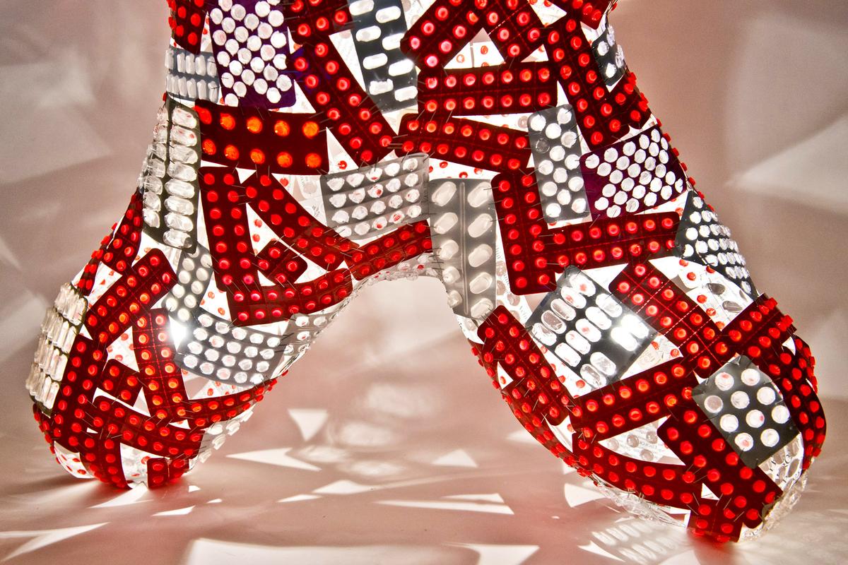 Sister Blister Red Ribbon