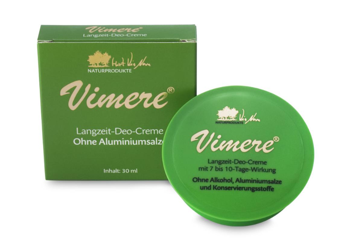 Vimere Langzeit-Deo-Creme von Hirt Via Nova Naturprodukte