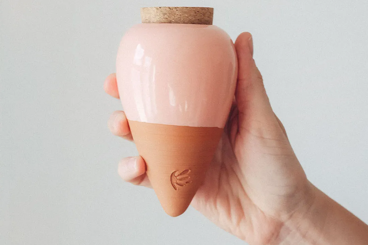 OLLA Bewässerungshilfe in Rosa von PEPIN