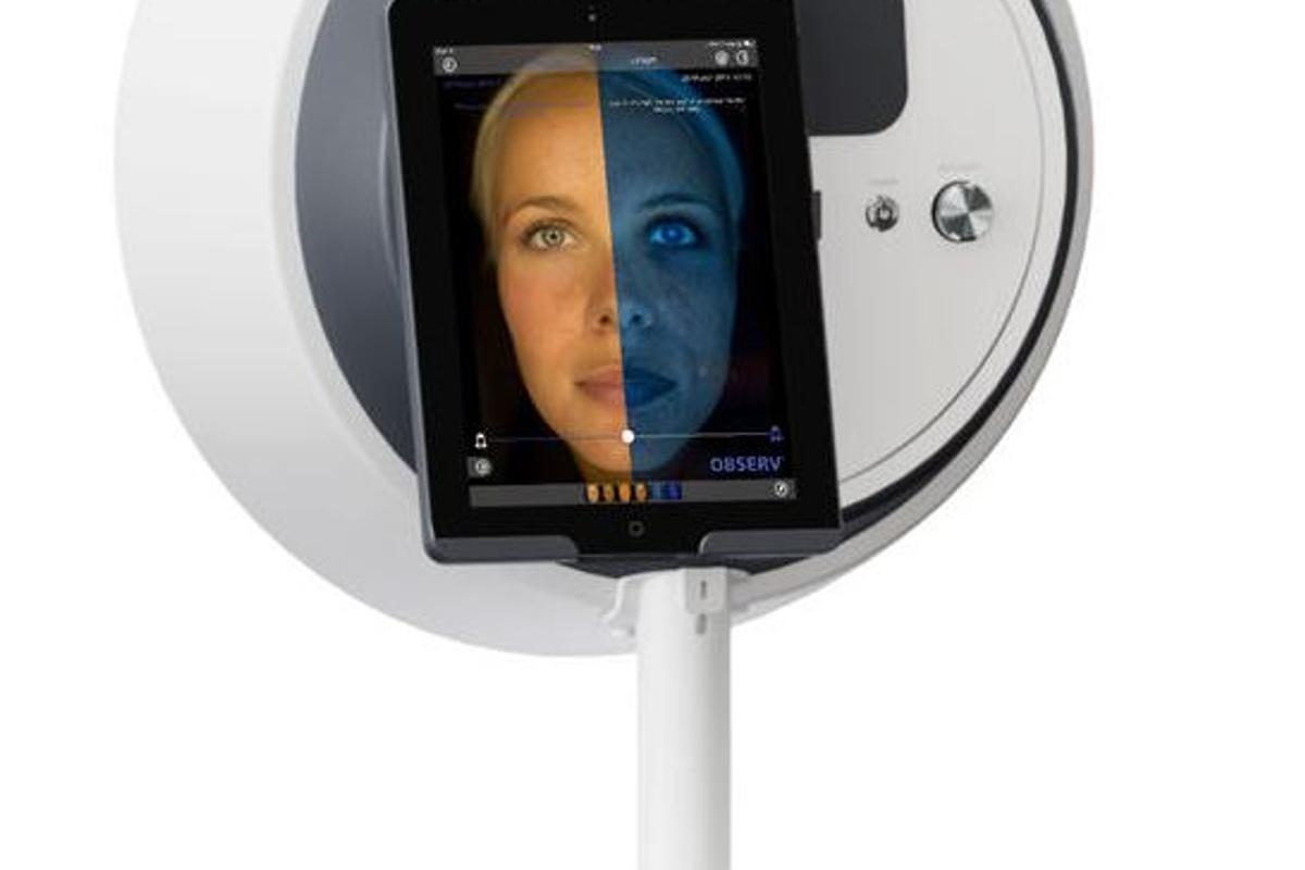 OBSERV 520 Hautanalysegerät