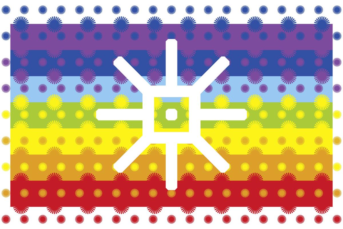 Regenbogen-Logo Marienapotheke