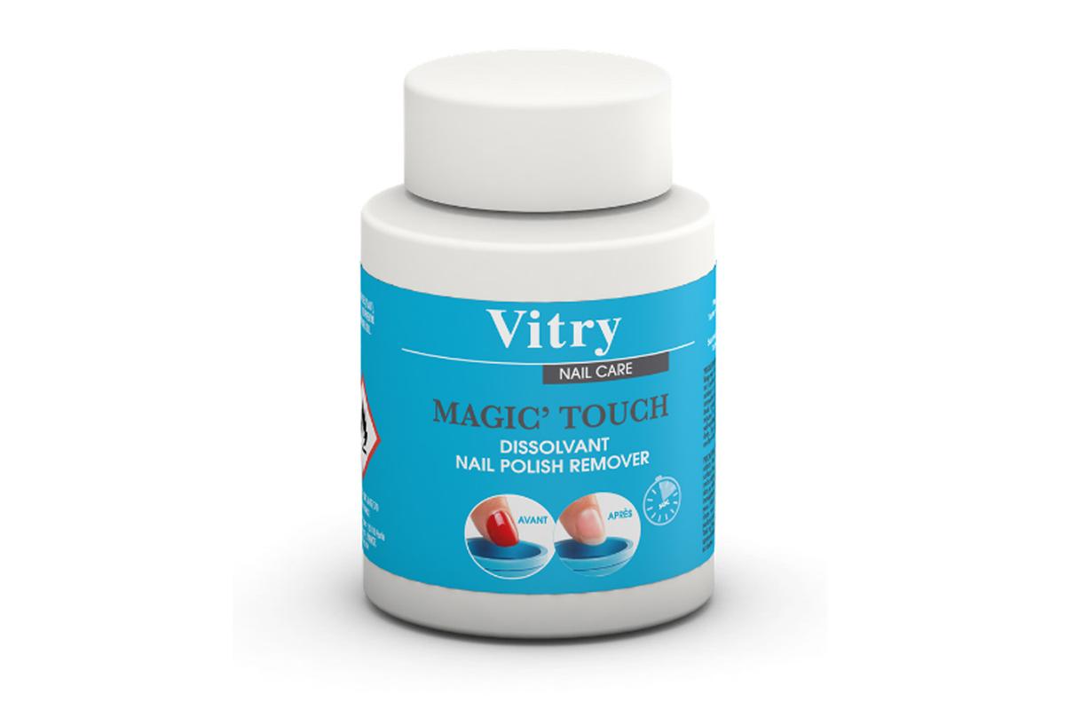 Nagellackentferner Magic Touch von Vitry
