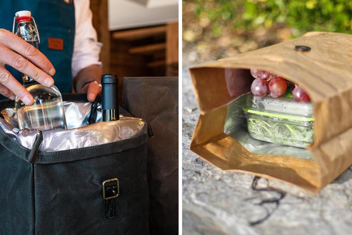 Verwendung von Primecuts Isoliertaschen und Lunchbags