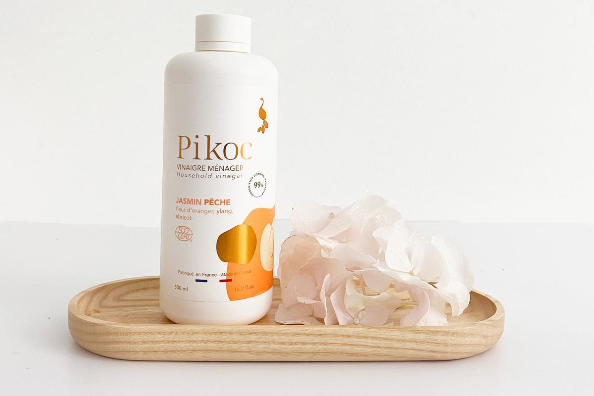 Natürliche Haushaltsreiniger auf Essigbasis von PIKOC aus Frankreich