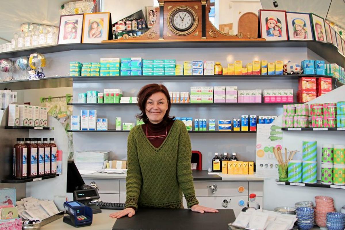 Mag. Karin Simonitsch in der Marien Apotheke