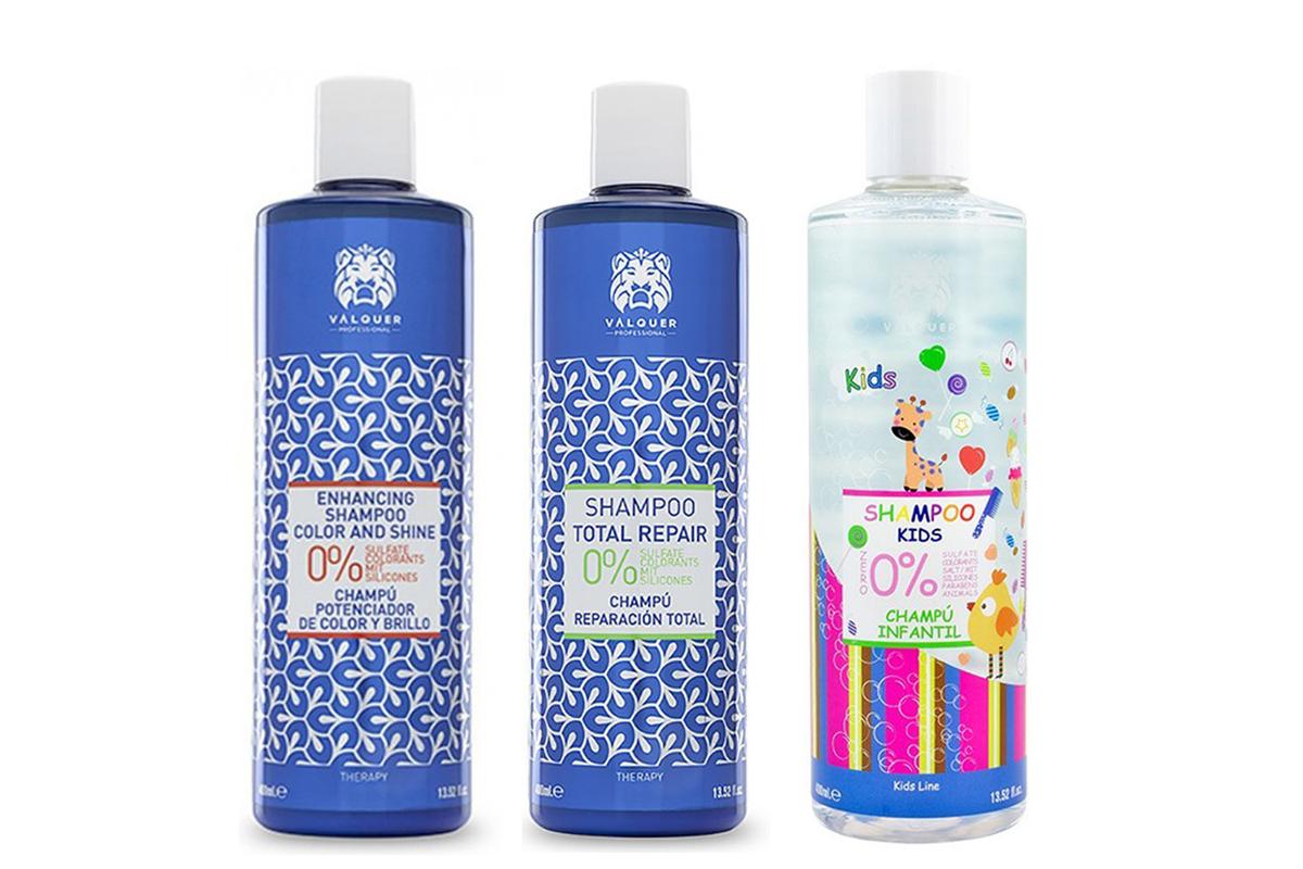 Pflegeshampoos von Valquer