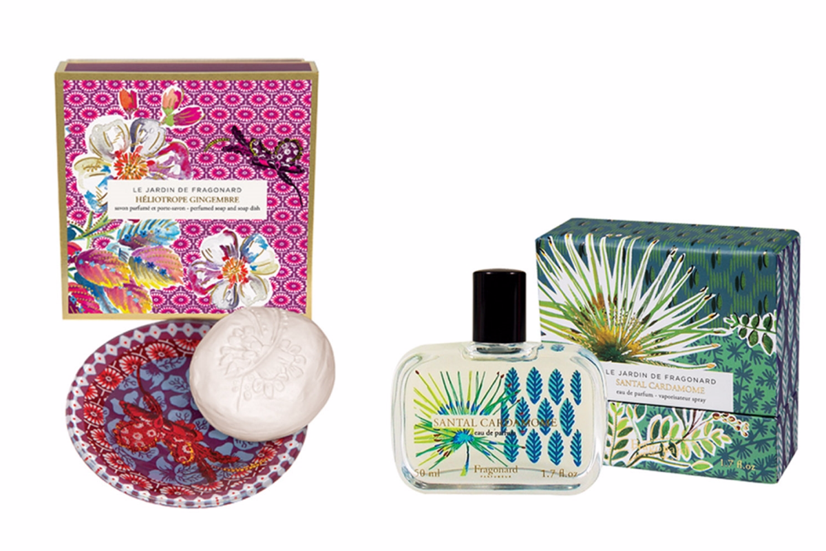 Jardin de Fragonard Seife und Parfum