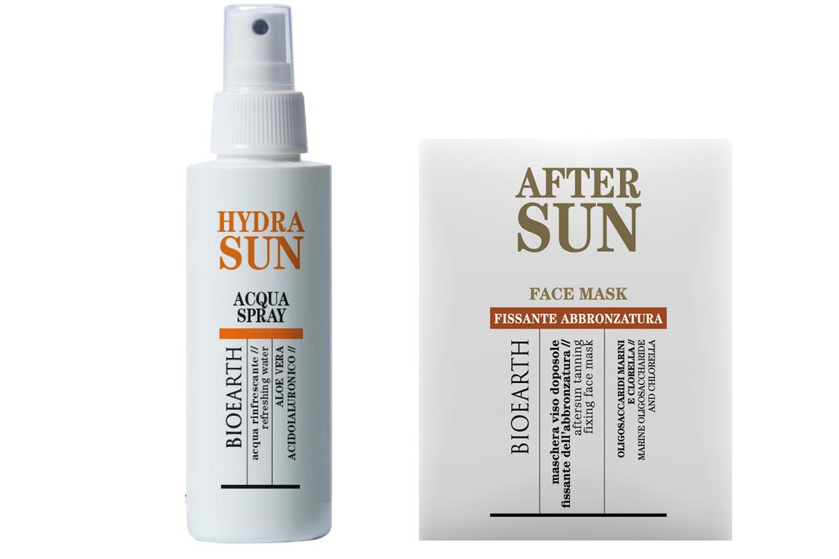 BioEarth After Sun Produkte