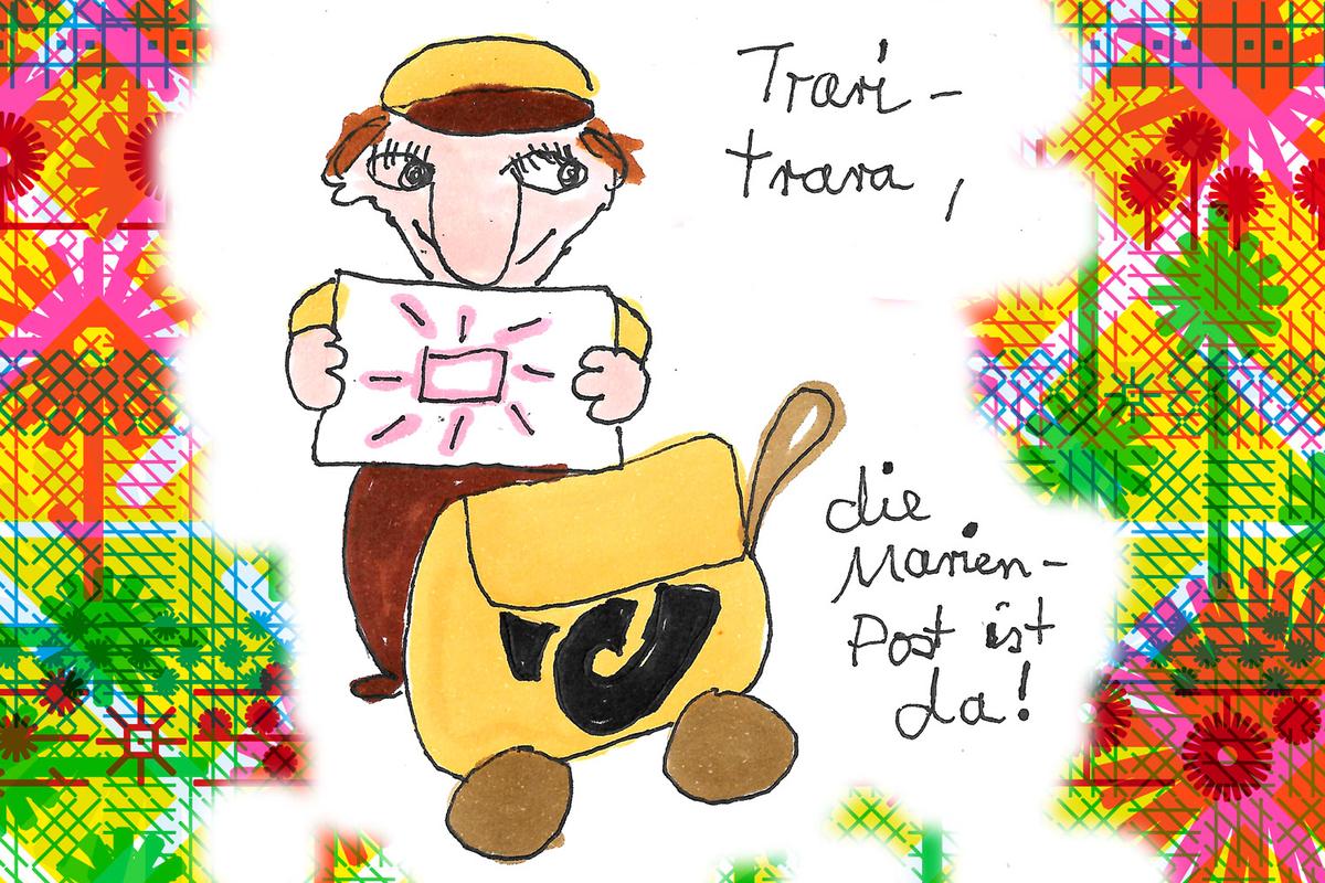 Illustration zum Xundheitspackerl Mai 2022 von Cosima Reif