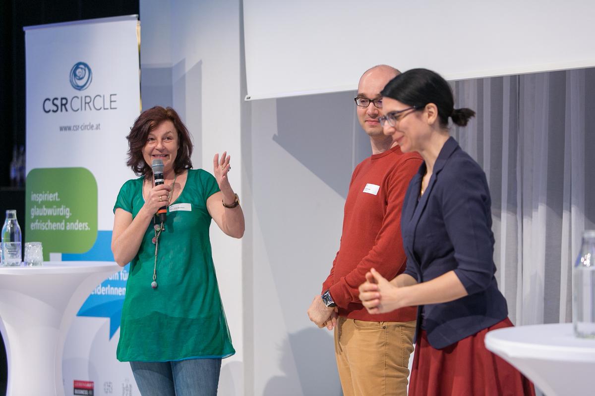 CSR-Circle Veranstaltung zur Einstellung Menschen mit Behinderung