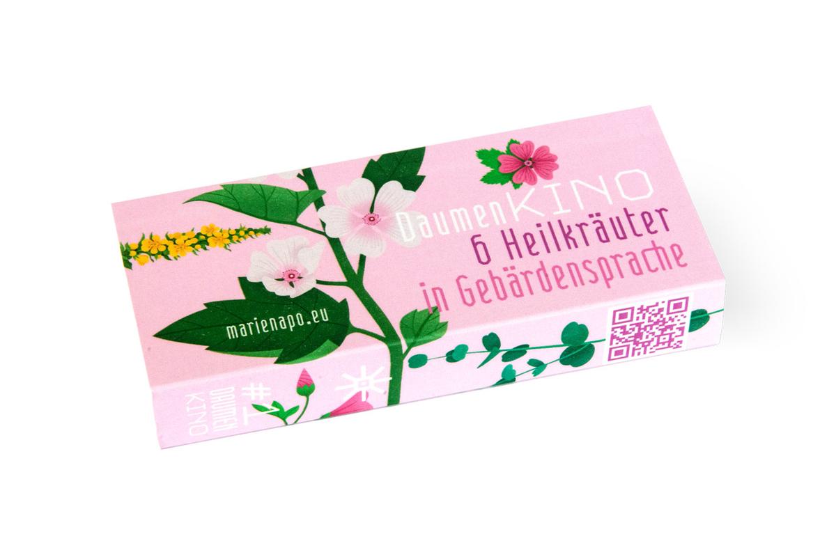Heilkräuter-Daumenkino der Marien Apotheke