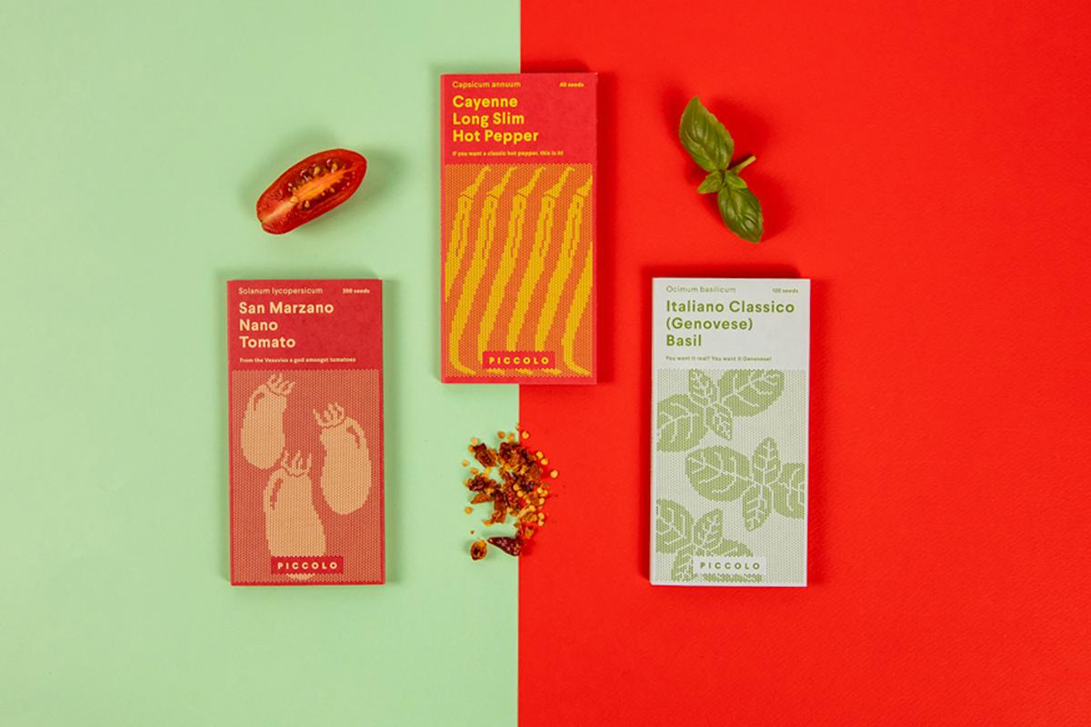 Piccolo Kräuter- und Gemüsesamen