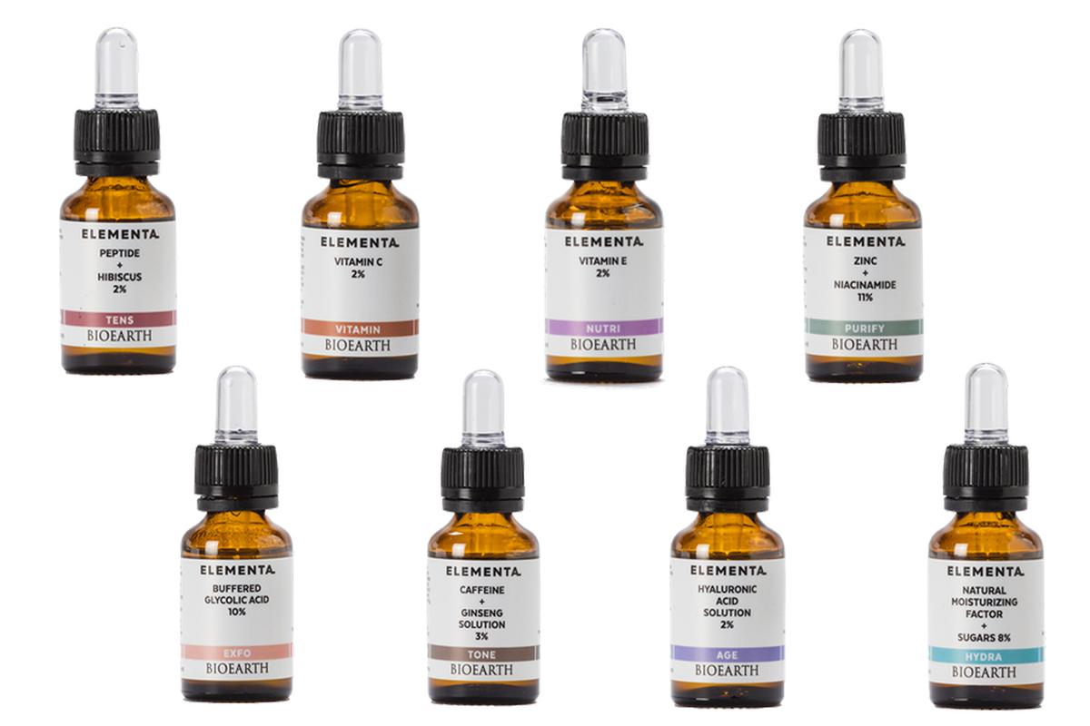 BioEarth Elementa-Produktlinie