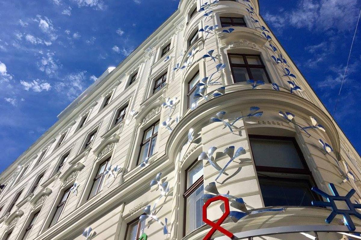 Fassade Marien Apotheke 2017