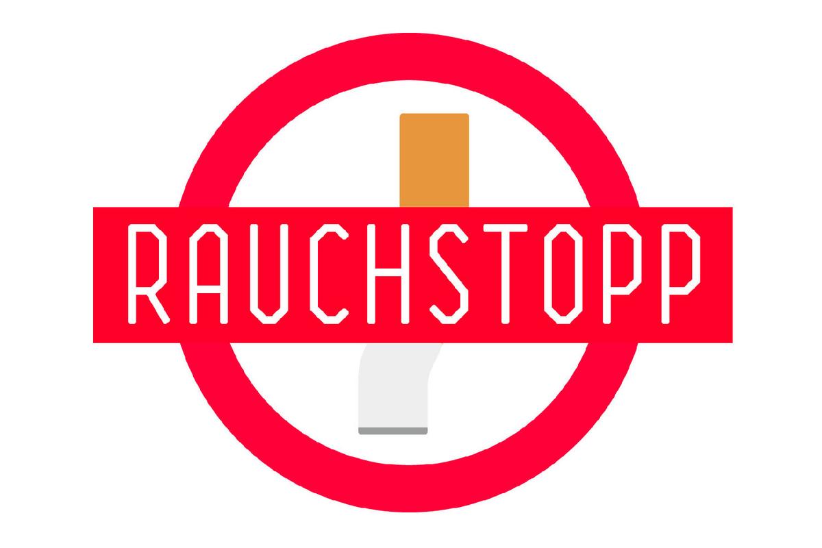 Illustration zum Thema Rauchstopp von Rike Hofmann
