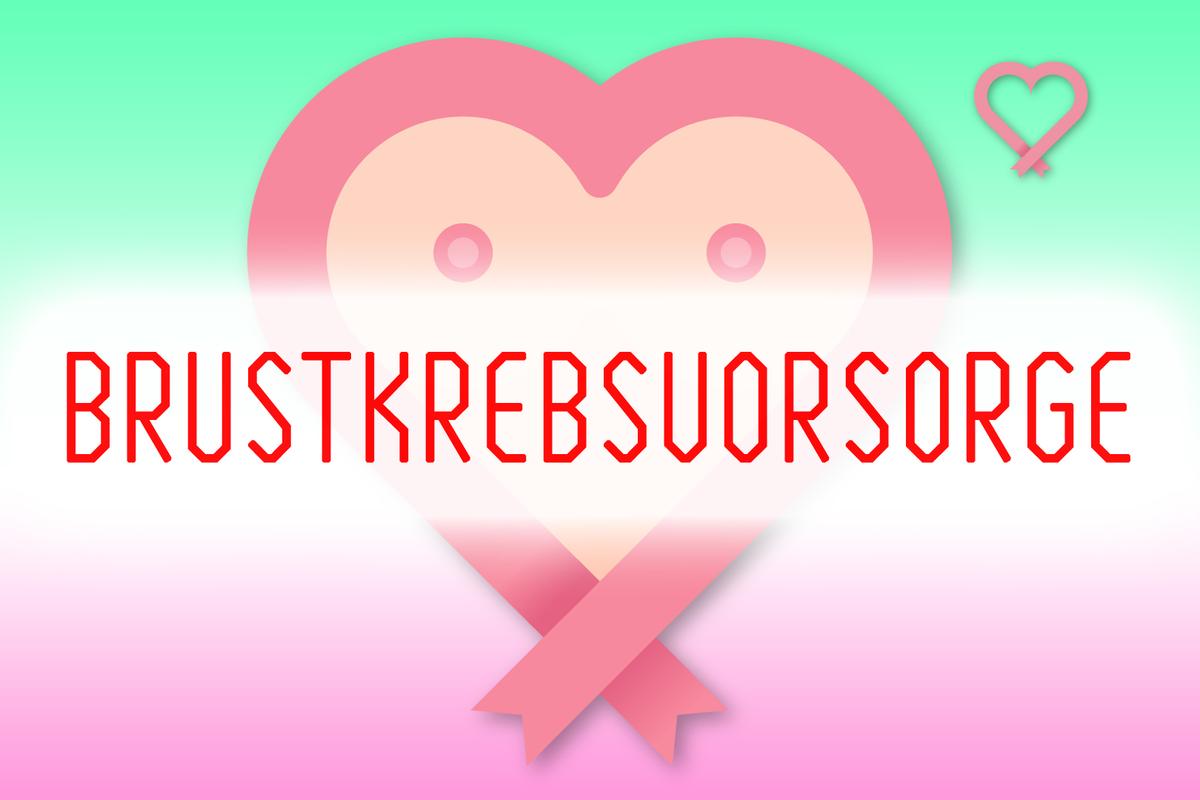 Illustration Brustkrebsvorsorge