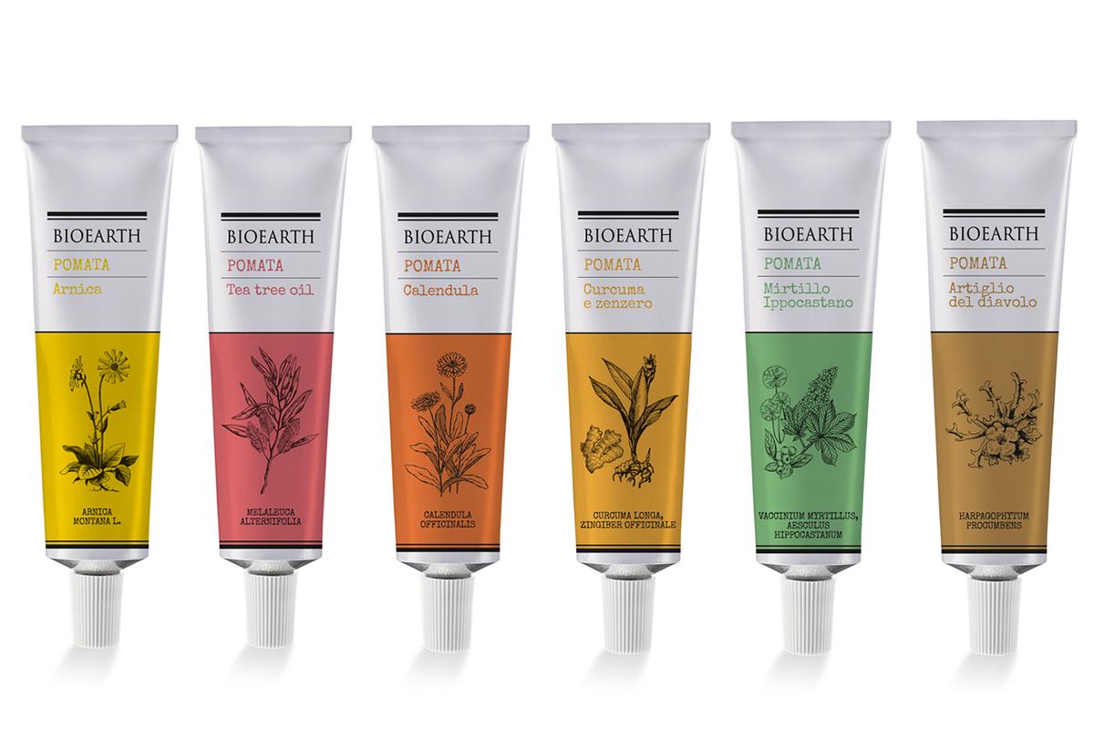 BioEarth The Herbalist Heilsalben