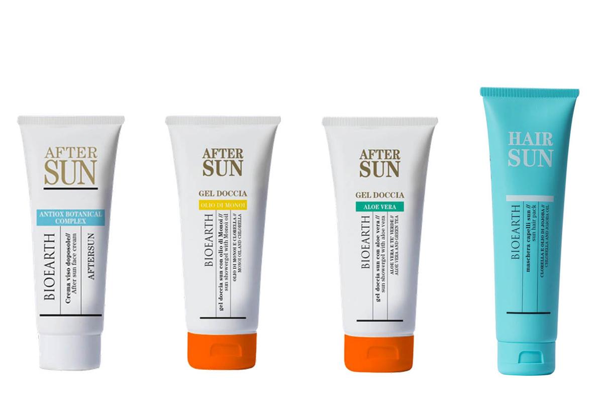 BioEarth After Sun Produkte