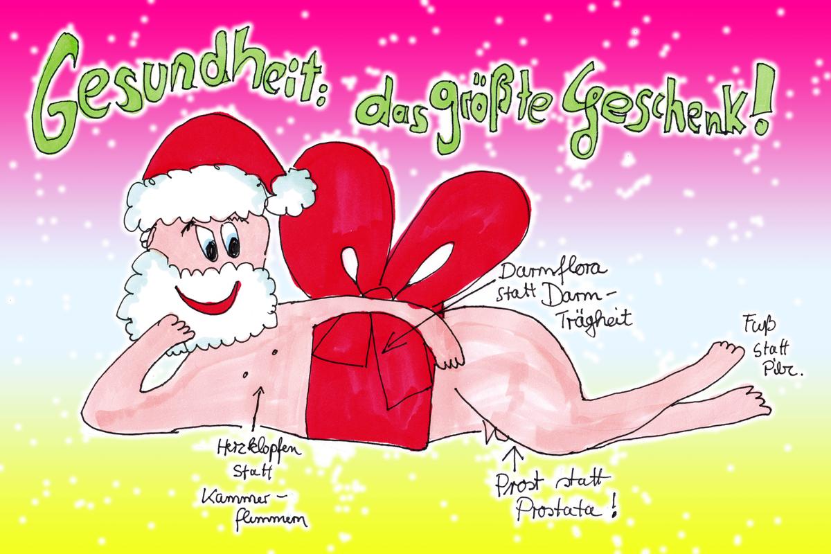 Zeichnung von Cosima Reif