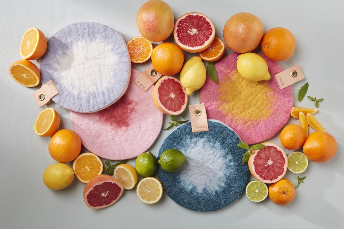 Aveva Wollfilz-Untersetzer