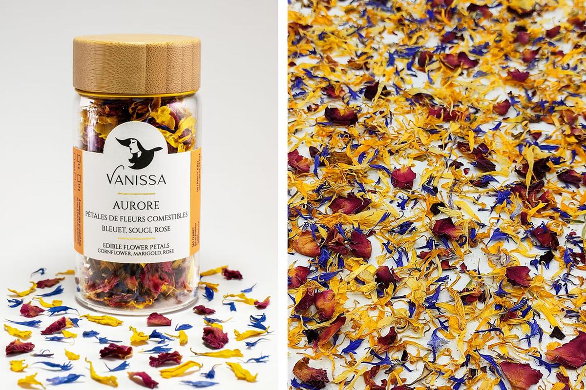 Aurore-Gewürzblüten-Mischung von Vanissa