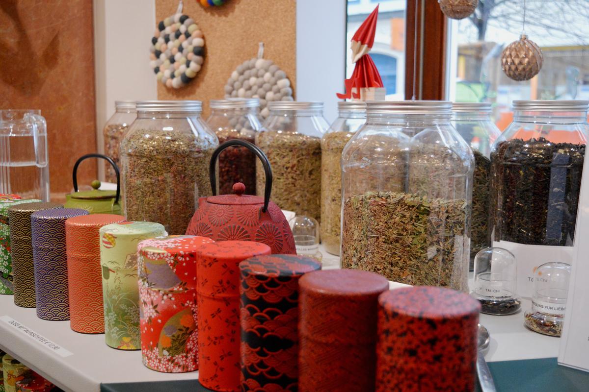 George Cannon-Tee zum Abfüllen