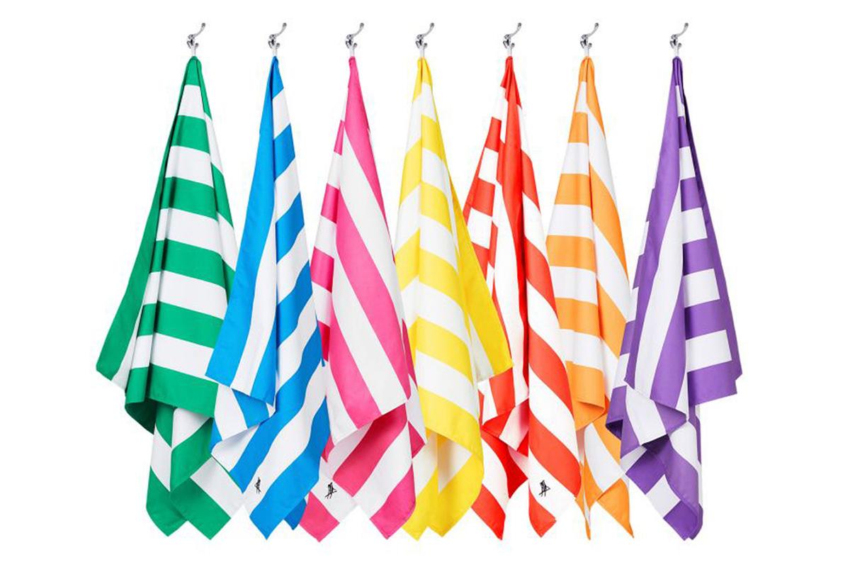 Dock&Bay Strandtücher - schnelltrocknend und klein faltbar