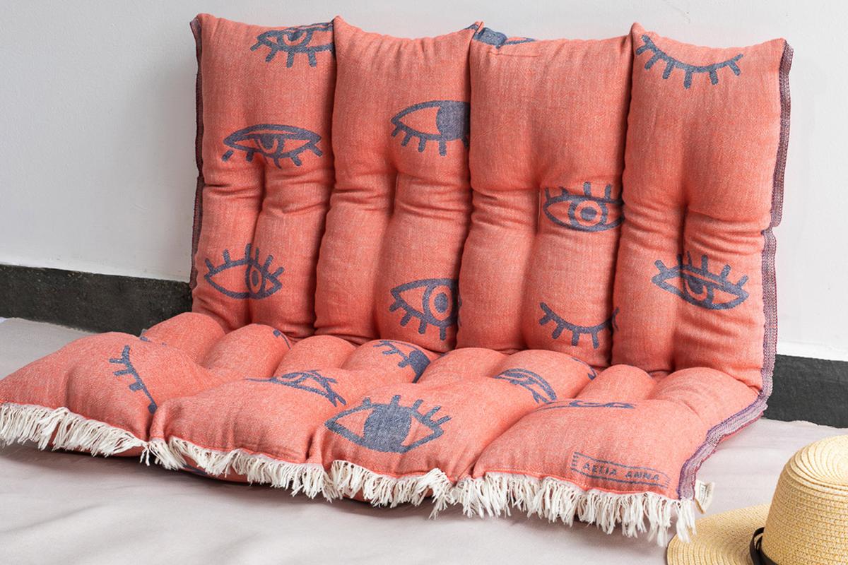 Sitzkissen von Aelia Anna