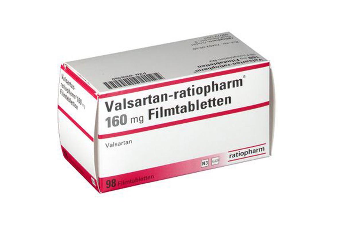 Valsartan Rückruf
